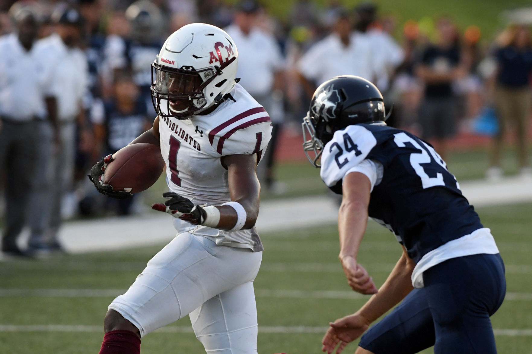 Bryan vs. A&M Consolidated football